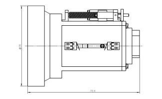 Объективы с двойным углом обзора 30 мм f/0,95 и 130 мм f/1,15 для тепловизионной камеры LWIR
